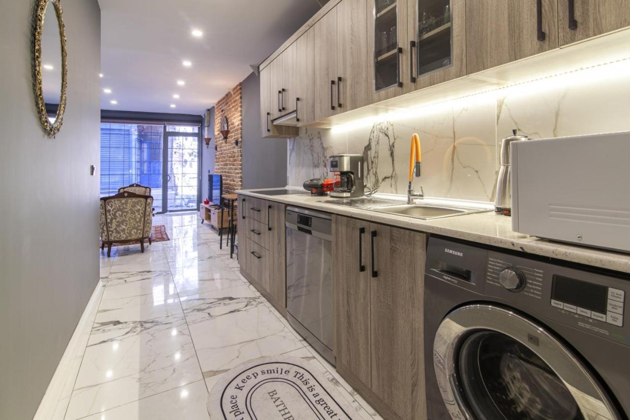 Amazin Apartment อิสตันบูล ภายนอก รูปภาพ